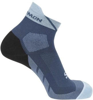 Salomon Speedcross Ankle Laufsocken blau tourmaline