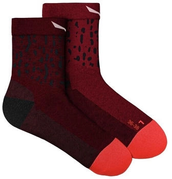 Salewa MTN Sal Quarter Socken Damen flame