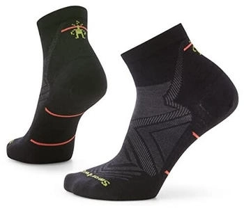 Smartwool Run Zero Cushion Ankle Socken schwarz