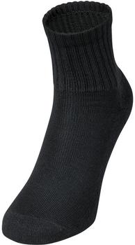 JAKO Sportsocken kurz schwarz