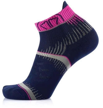 Sidas Run Ultra Laufsocken blau rosa