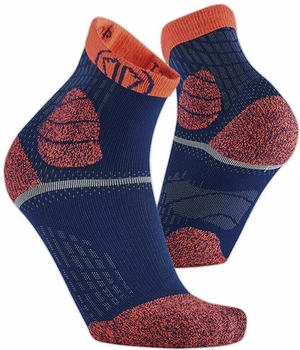 Sidas Trail Protect Trailrunningsocken blau orange