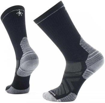 Smartwool Wandersocke Crew Hike Targeted Cushion schwarz grau