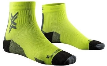X-Socks Run Discover Ankle fluo gelb opal schwarz F005