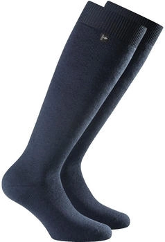Rohner Thermal Ski Socken blau schwarz