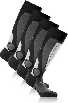 Rohner Basic Ski 2er Pack Socken grau