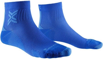 X-Socks Run Discover Ankle twyce blau A026