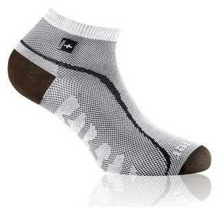 Rohner Laufsocke r-power light weiss