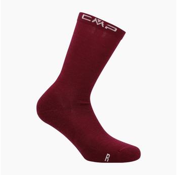 CMP Hiking Wool Sock WMN Mid plum C904