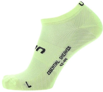 UYN Essential Sneakersocken acid lime