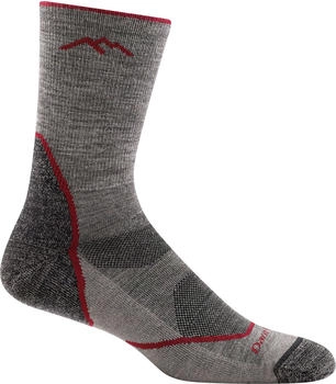 Darn Tough Men's Light Hiker Micro Crew Lightweight Hiking Sock (1972)