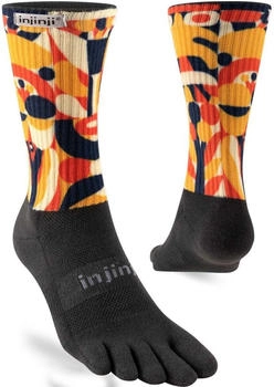 Injinji Trail Midweight Crew Mariposa