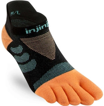 Injinji Women's Ultra Run No-Show Tide