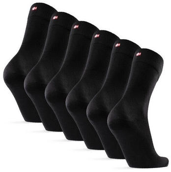 Danish Endurance Bamboo Businesssocken schwarz