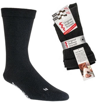 Wowerat 2-10 Paar Diabetikersocken Kurzschaft extra-breit