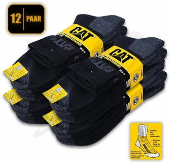 Caterpillar Kurze Arbeits Socken Paar