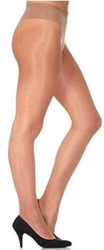 Dim Strumpfhosen Flachbauch-Effekt Sublim beige