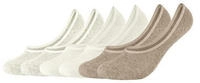 s.Oliver Unisex F&uuml;&szlig;linge 6er Pack 43/46 sand melange