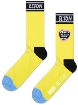 Happy Socks Socken The Bitch Is Back gelb