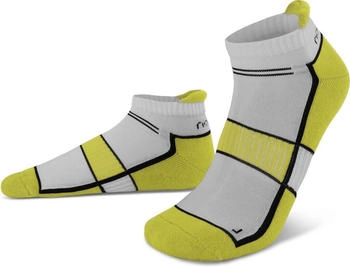 Normani Paar Running Sneakersocken Fersenlasche