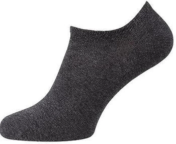 Nur Der 2er Pack Cotton Sneaker Socken anthrazitmelange
