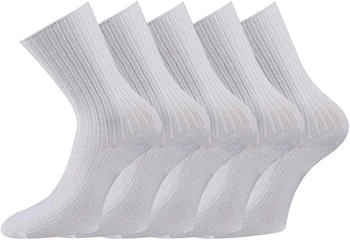 TippTexx 24 Arztsocken Schwesternsocken kochfest 100% Baumwolle Anti-Loch-Garantie