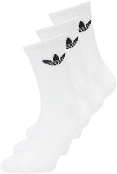 Adidas Socken 'Trefoil' schwarz weiß
