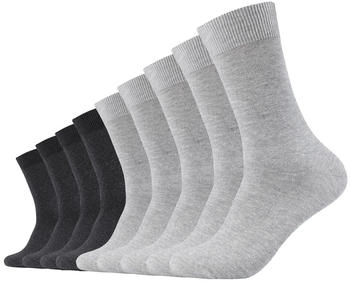 Camano Damen Socken anthrazit hellgrau
