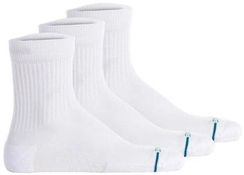Stance Kurzsocken Icon Quarter 3er Pack weiß