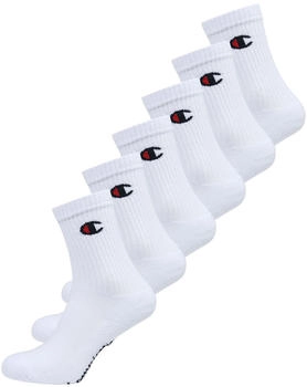 Champion Authentic Athletic Apparel Damen Socken rot schwarz wei&szlig;