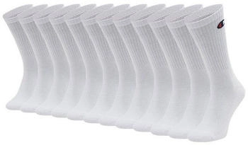 Champion Crew Socks 12er-Pack weiß