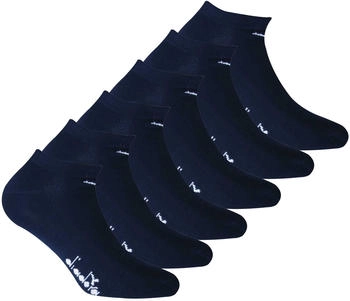 Diadora Socken 6er Pack dunkelblau