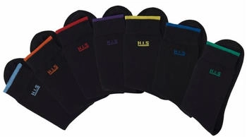 H.I.S Jeans Socken schwarz 7597361