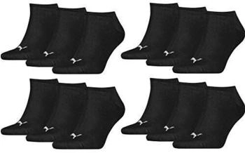 Puma Sneakersocken im Vorteilspack schwarz