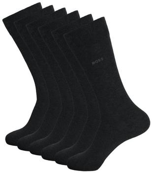 Hugo Boss Businesssocken RS Uni Colors CC 3-Paar 012 charcoal