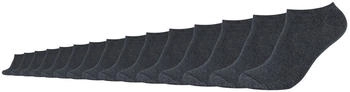S.Oliver Socken dunkelgrau schwarz 6877734