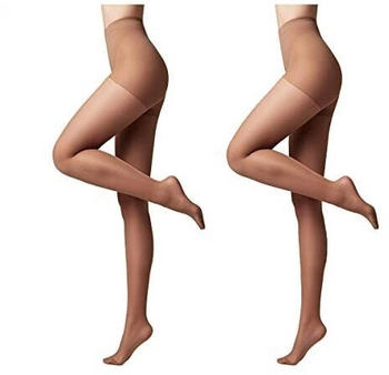 Conte Modellierende Damenstrumpfhose 2er Pack ACTIVE DEN Natural