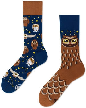 Many Mornings OWLY Moly Mismatched Socken mehrfarbig