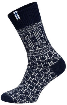 HomeOfSocks Socken Finnland Flagge Hannunvaakuna Motiv