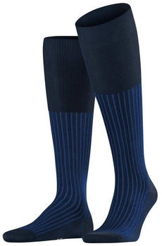 Falke Oxford Stripe Herren (15779) space blue