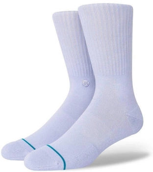 Stance Icon Crew Socken blau schwarz grau
