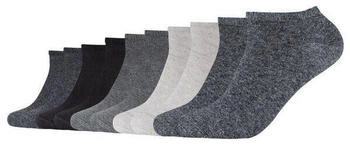 S.Oliver Sneakersocken 10er Pack schwarz-mix