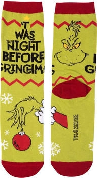 United Labels Socken 'Twas the night before Grinchmas' grün