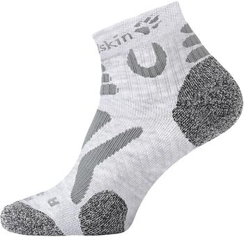 Jack Wolfskin Hiking Pro Low Cut Socke light grey
