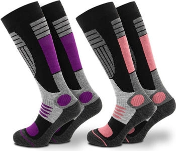 Occulto Damen Skisocken 2er Pack Maria