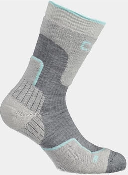 CMP Trekkingsocken TREKKING SOCK WOOL MID 3I49177-34YF grau acqua