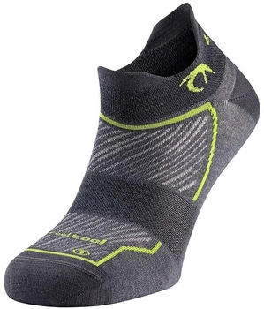 Lurbel Race Two Socken dunkelgrau pistaziengrün