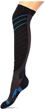 UYN Superleggera Socke anthrazit azur S100100