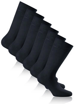 Rohner Sportsocken Cotton ll blau dunkelblau