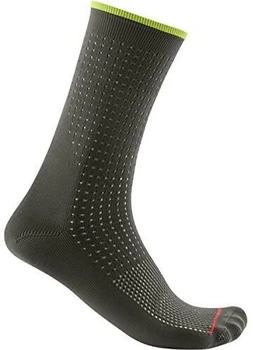 Castelli Premio Socken dunkelgrün